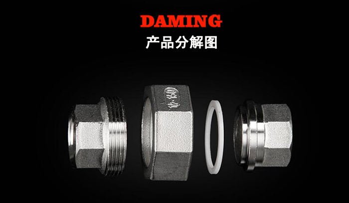 316L激情69蜜桃一区二区三区內絲活接頭