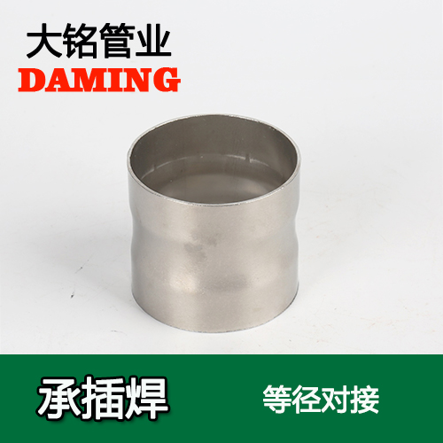 DN300 承插焊接式激情69蜜桃一区二区三区等徑對接頭（304 316L）