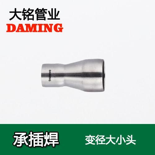 DN65*40 承插焊接式激情69蜜桃一区二区三区異徑大小頭（304 316L）