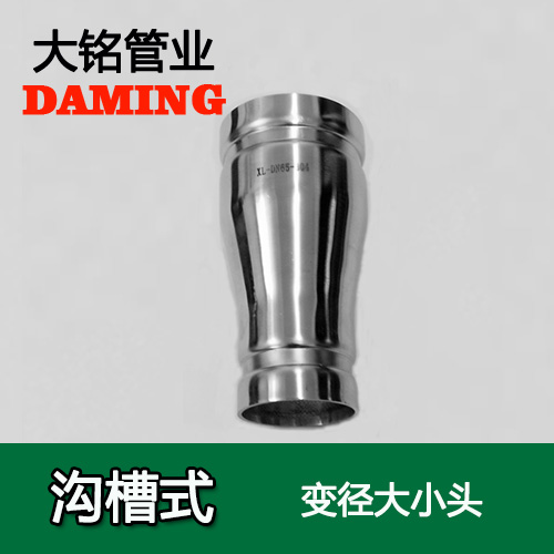DN250*150 溝槽式激情69蜜桃一区二区三区同心大小頭（304 316L）
